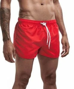 XMARTIAL Red Shark Gym Shorts