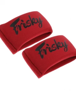 XMARTIAL Red Slip-On Pair Training Knuckle Sleeves