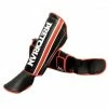 XMARTIAL Red Spartan Muay Thai Shin Guards
