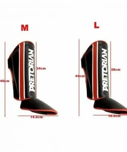 XMARTIAL Red Spartan Muay Thai Shin Guards 11 XMARTIAL Red Spartan Muay Thai Shin Guards