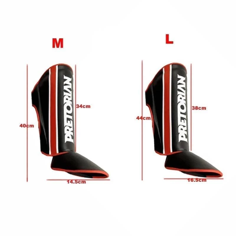 XMARTIAL Red Spartan Muay Thai Shin Guards 7 XMARTIAL Red Spartan Muay Thai Shin Guards