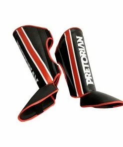 XMARTIAL Red Spartan Muay Thai Shin Guards 9 XMARTIAL Red Spartan Muay Thai Shin Guards