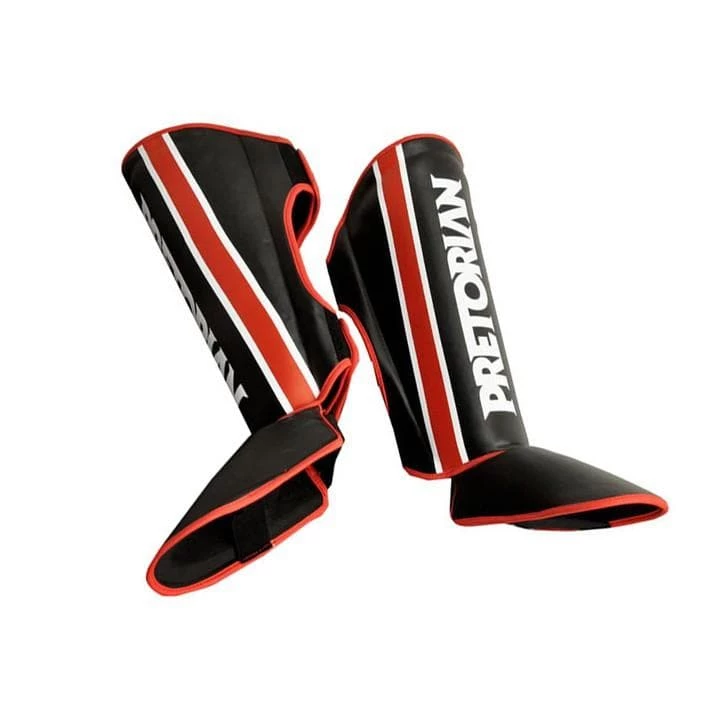 XMARTIAL Red Spartan Muay Thai Shin Guards 5 XMARTIAL Red Spartan Muay Thai Shin Guards