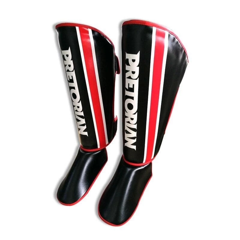 XMARTIAL Red Spartan Muay Thai Shin Guards 4 XMARTIAL Red Spartan Muay Thai Shin Guards