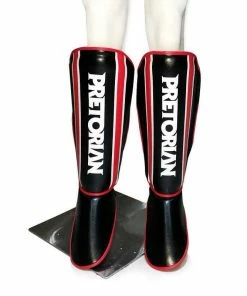 XMARTIAL Red Spartan Muay Thai Shin Guards 10 XMARTIAL Red Spartan Muay Thai Shin Guards