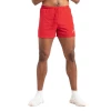 XMARTIAL Streetwear & Athletics Red Gym Shorts 2 XMARTIAL Streetwear & Athletics Red Gym Shorts