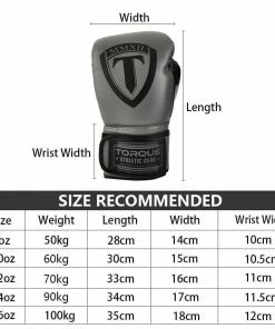 XMARTIAL Red Striker Boxing Gloves