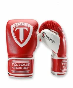 XMARTIAL Red Striker Boxing Gloves