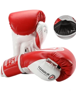 XMARTIAL Red Striker Boxing Gloves