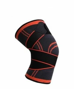 XMARTIAL Orange Urban Knee Pad