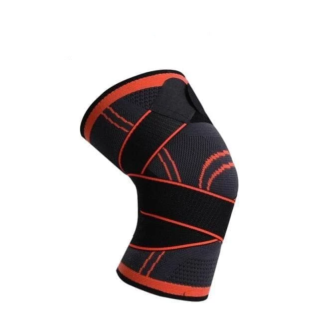 XMARTIAL Orange Urban Knee Pad 3 XMARTIAL Orange Urban Knee Pad