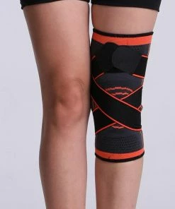 XMARTIAL Orange Urban Knee Pad 13 XMARTIAL Orange Urban Knee Pad