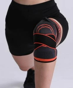XMARTIAL Orange Urban Knee Pad 14 XMARTIAL Orange Urban Knee Pad