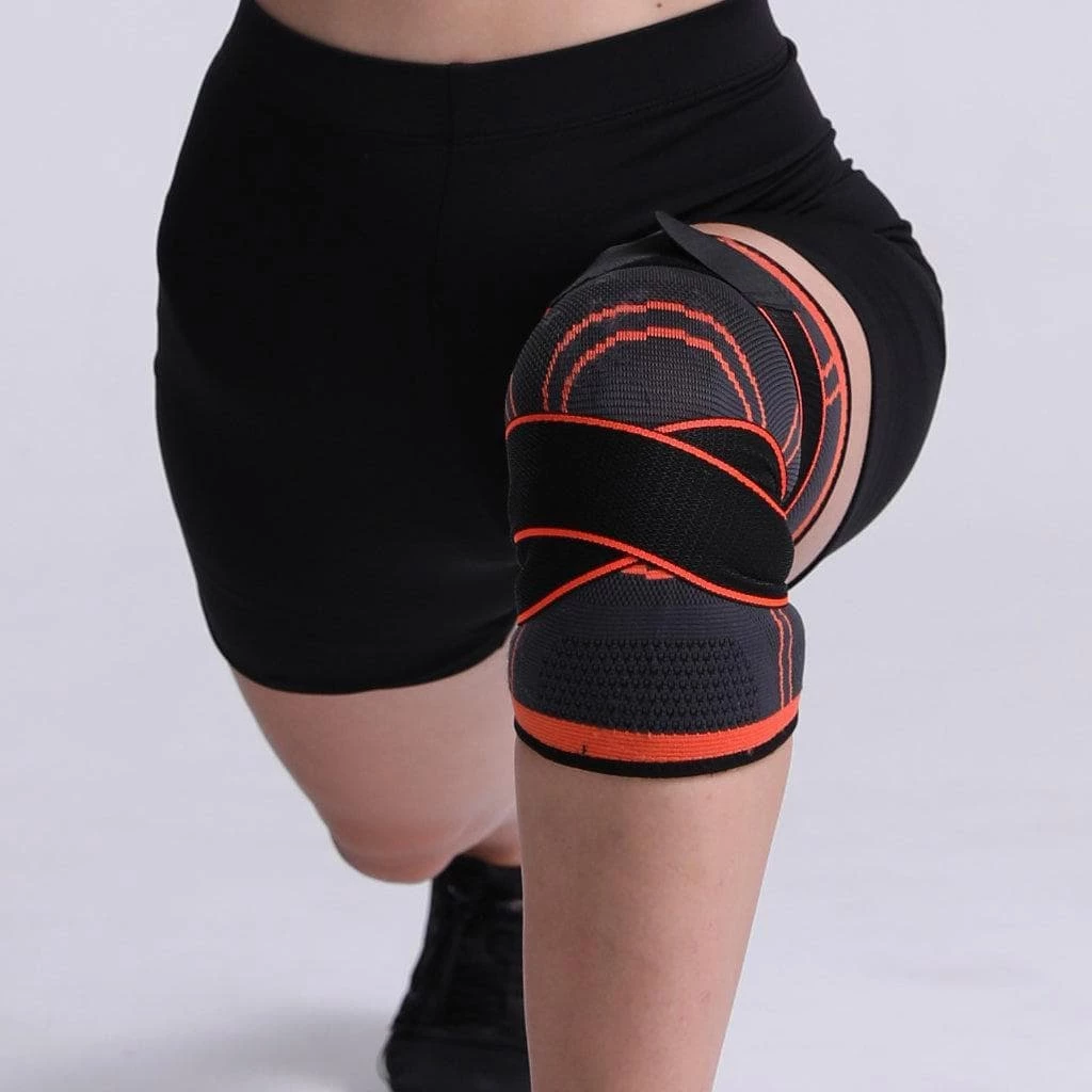 XMARTIAL Orange Urban Knee Pad 6 XMARTIAL Orange Urban Knee Pad