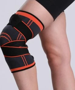 XMARTIAL Orange Urban Knee Pad 15 XMARTIAL Orange Urban Knee Pad