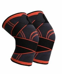 XMARTIAL Orange Urban Knee Pad