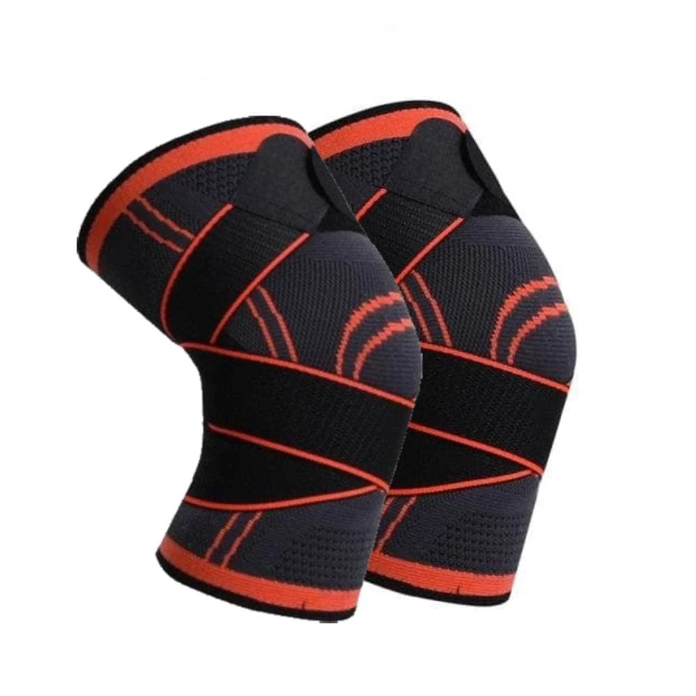 XMARTIAL Orange Urban Knee Pad 4 XMARTIAL Orange Urban Knee Pad