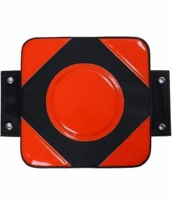 XMARTIAL Orange Wall Punching Muay Thai Pad