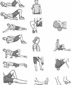 XMARTIAL Reflex Foam Roller Set Training Equipment 15 XMARTIAL Reflex Foam Roller Set Training Equipment