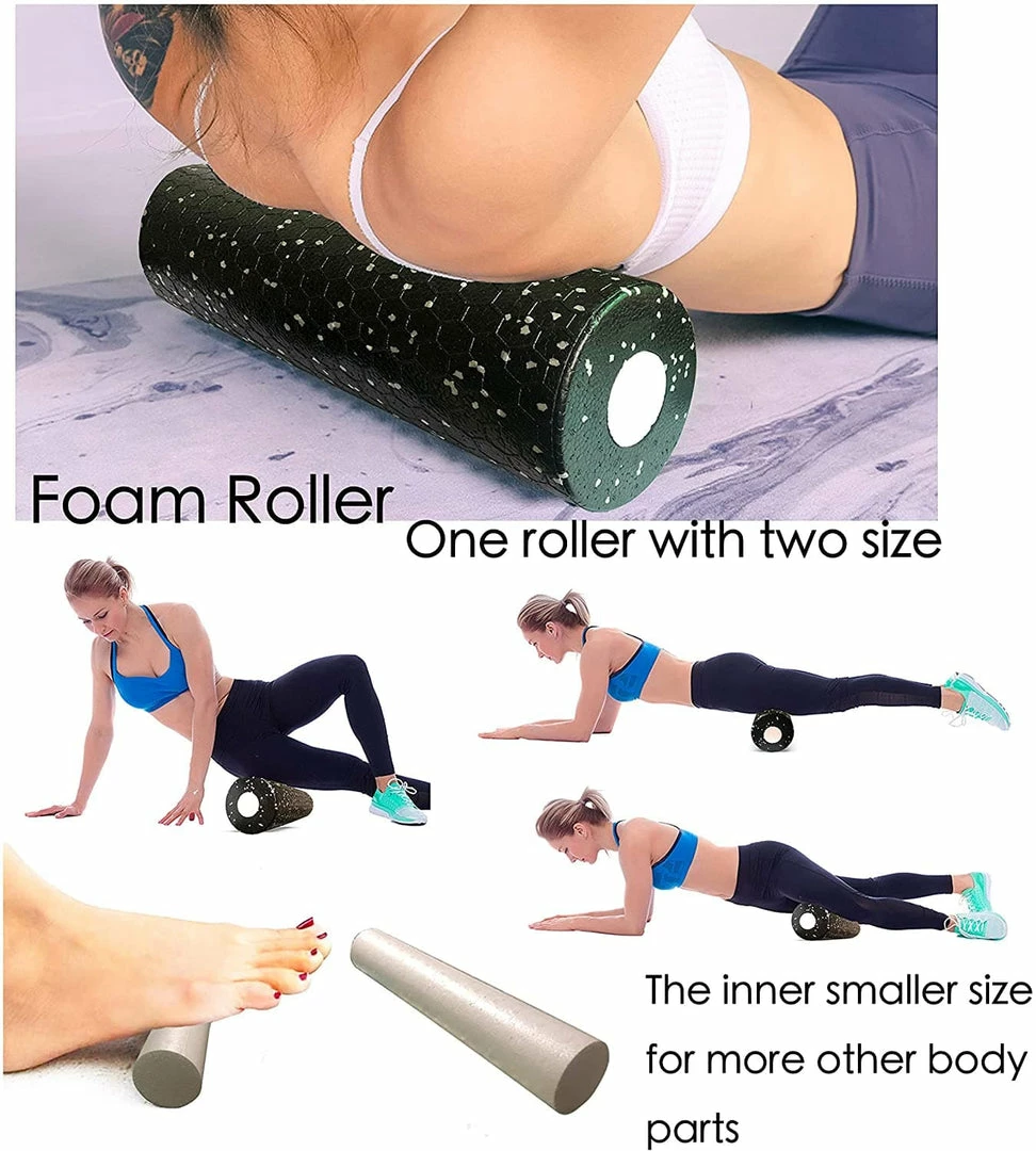 XMARTIAL Reflex Foam Roller Set Training Equipment 8 XMARTIAL Reflex Foam Roller Set Training Equipment