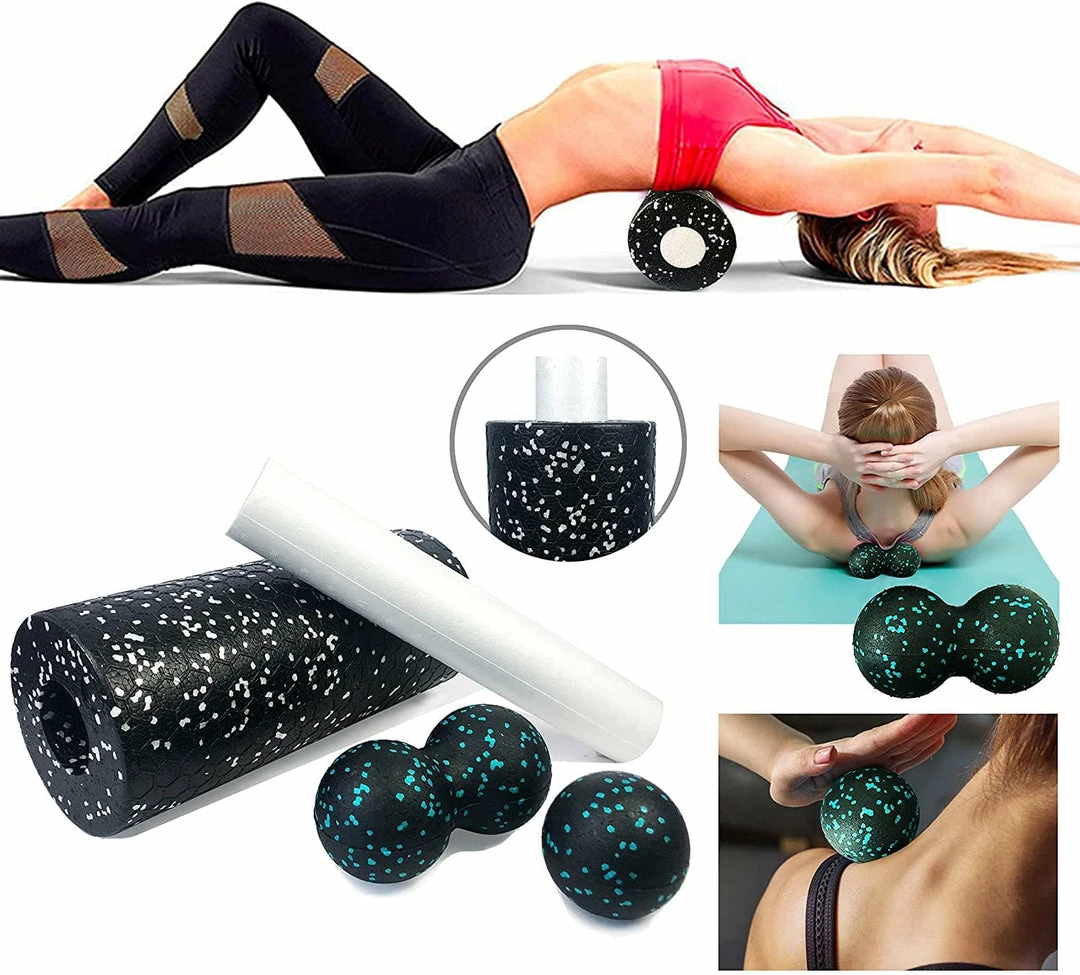 XMARTIAL Reflex Foam Roller Set Training Equipment 10 XMARTIAL Reflex Foam Roller Set Training Equipment