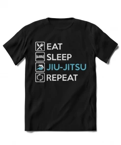 XMARTIAL Repeat BJJ T-Shirt BJJ Gear