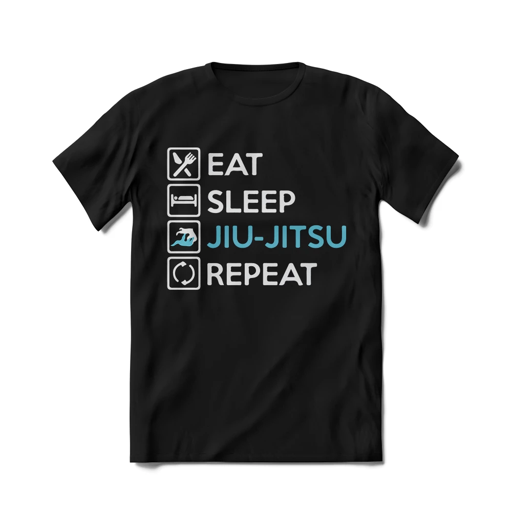 XMARTIAL Repeat BJJ T-Shirt BJJ Gear 3 XMARTIAL Repeat BJJ T-Shirt BJJ Gear
