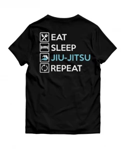 XMARTIAL Repeat BJJ T-Shirt BJJ Gear