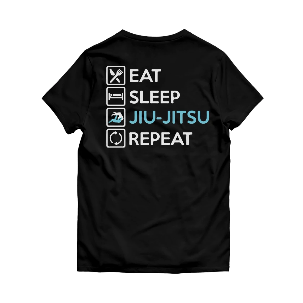 XMARTIAL Repeat BJJ T-Shirt BJJ Gear 4 XMARTIAL Repeat BJJ T-Shirt BJJ Gear