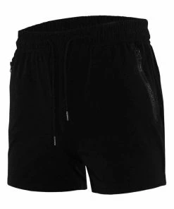 XMARTIAL Retro Black Swim Trunks New Arrival