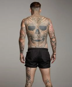 XMARTIAL Retro Black Swim Trunks New Arrival 14 XMARTIAL Retro Black Swim Trunks New Arrival