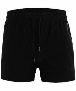 XMARTIAL Retro Black Swim Trunks New Arrival