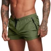 XMARTIAL Retro Green Swim Trunks New Arrival 2 XMARTIAL Retro Green Swim Trunks New Arrival