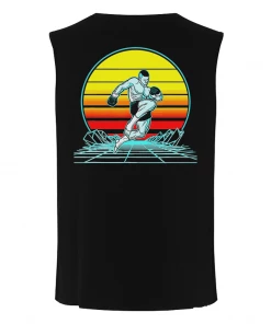 XMARTIAL Streetwear & Athletics Retro Muay Thai Tank Top