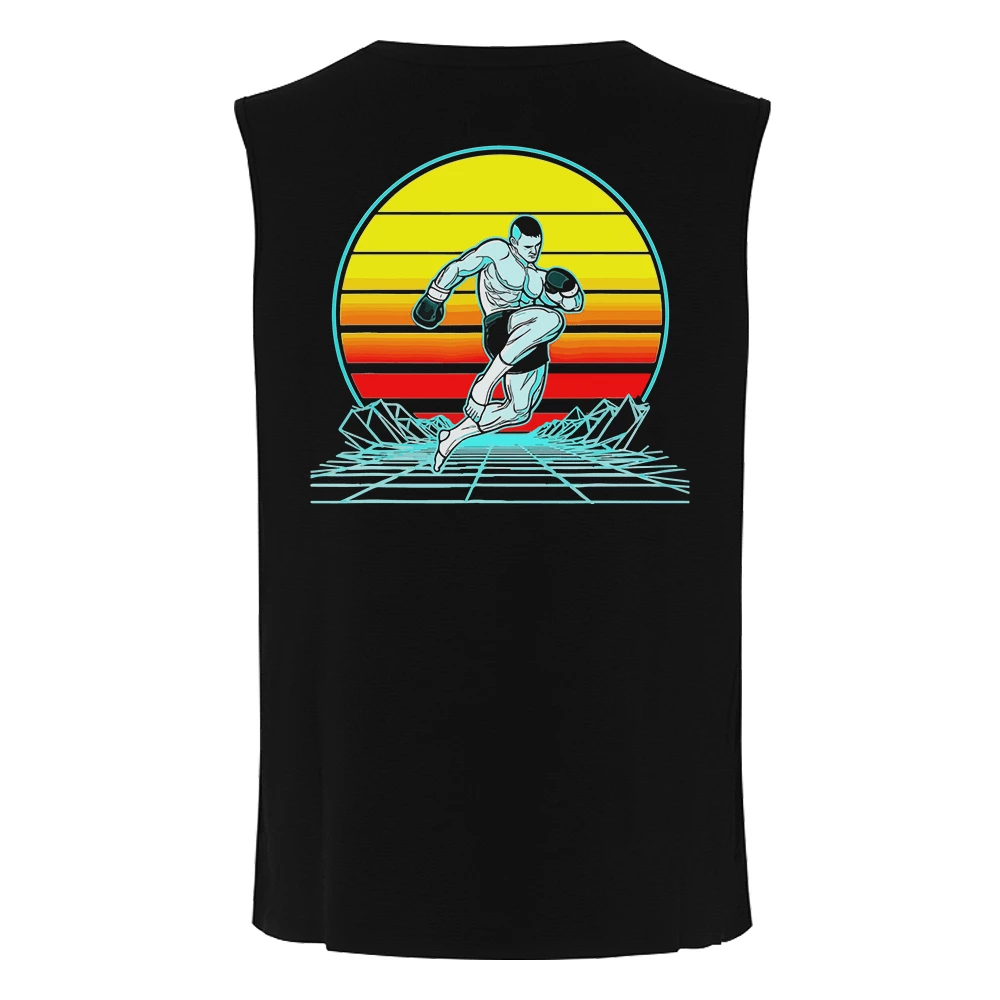 XMARTIAL Streetwear & Athletics Retro Muay Thai Tank Top 4 XMARTIAL Streetwear & Athletics Retro Muay Thai Tank Top