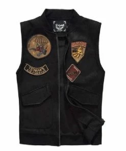 XMARTIAL Rock Style Denim Vest New Arrival