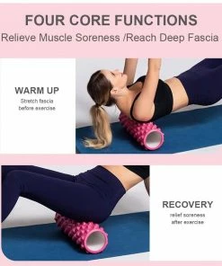 XMARTIAL Trigger Point Massage Roller 32 XMARTIAL Trigger Point Massage Roller