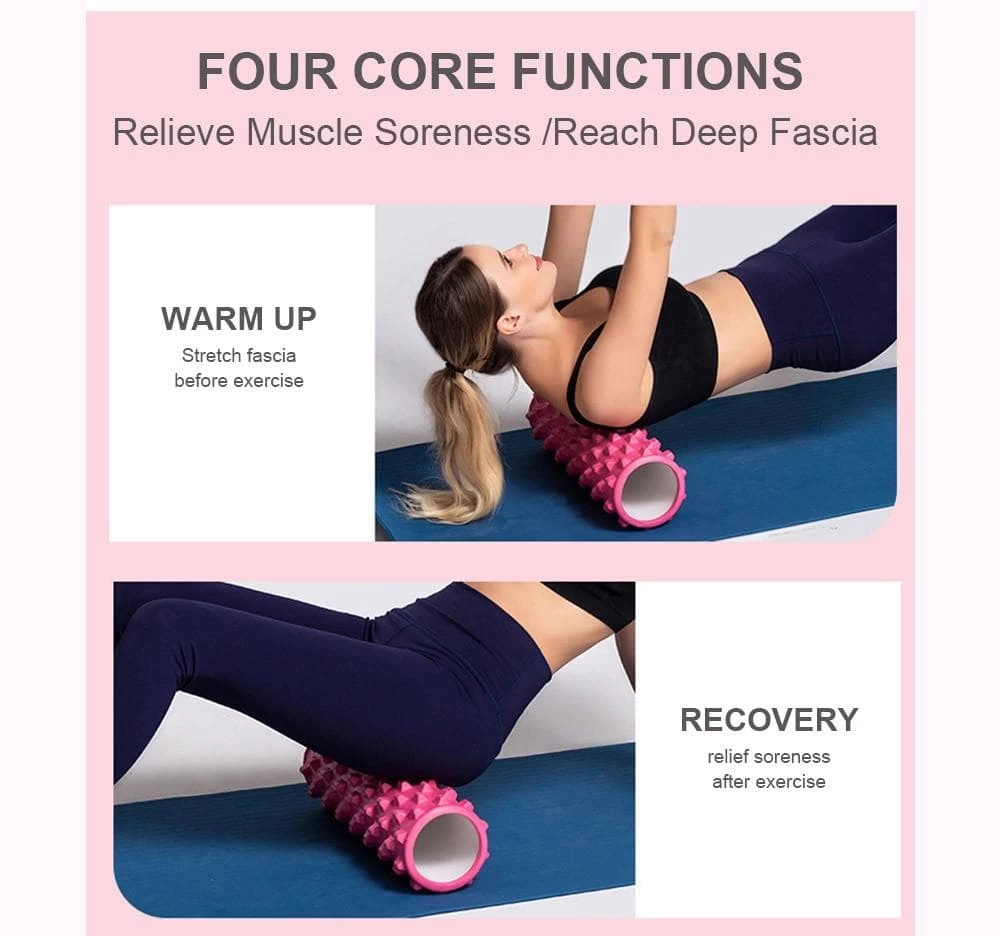 XMARTIAL Trigger Point Massage Roller 16 XMARTIAL Trigger Point Massage Roller