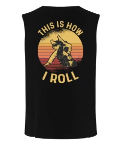 XMARTIAL Roll BJJ Tank Top BJJ Gear