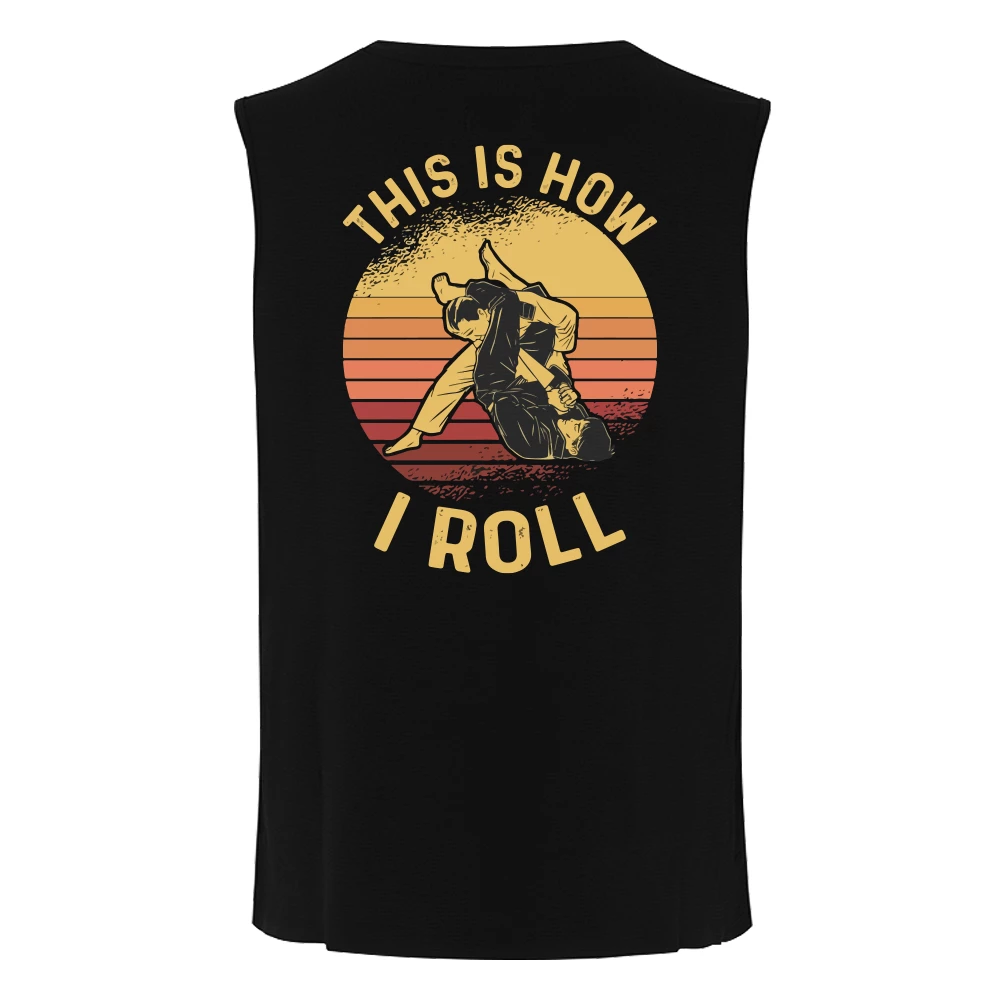 XMARTIAL Roll BJJ Tank Top BJJ Gear 4 XMARTIAL Roll BJJ Tank Top BJJ Gear