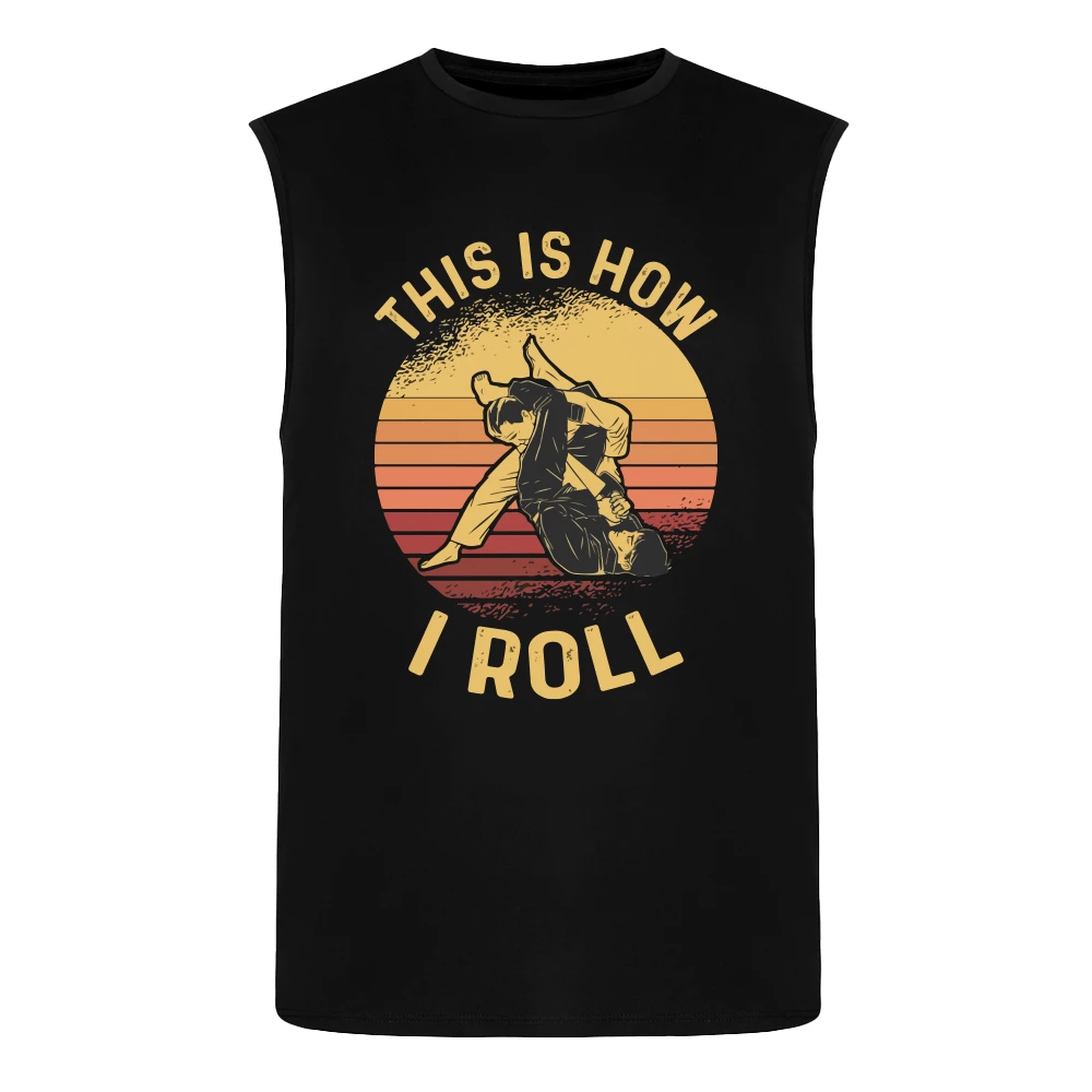 XMARTIAL Roll BJJ Tank Top BJJ Gear 3 XMARTIAL Roll BJJ Tank Top BJJ Gear