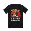 XMARTIAL BJJ Gear Rollin' They Hatin' BJJ T-Shirt