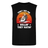 XMARTIAL BJJ Gear Rollin' They Hatin' BJJ Tank Top