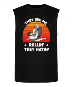 XMARTIAL BJJ Gear Rollin' They Hatin' BJJ Tank Top