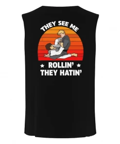XMARTIAL BJJ Gear Rollin' They Hatin' BJJ Tank Top