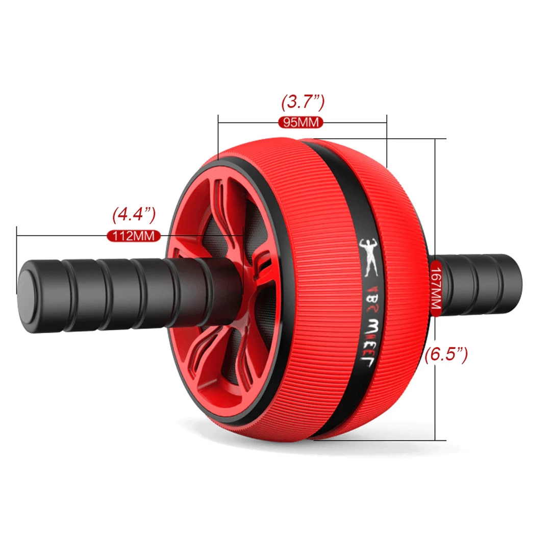 XMARTIAL Training Equipment Rollouts Ab Wheel 5 XMARTIAL Training Equipment Rollouts Ab Wheel