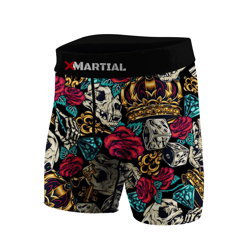 XMARTIAL Royalty BJJ/MMA Compression Shorts MMA Shorts 4 XMARTIAL Royalty BJJ/MMA Compression Shorts MMA Shorts