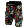 XMARTIAL Royalty BJJ/MMA Compression Shorts MMA Shorts
