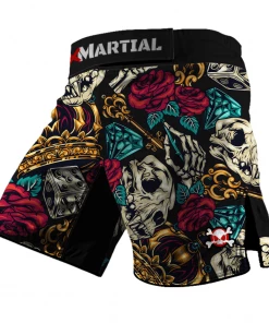 XMARTIAL Royalty Hybrid BJJ/MMA Shorts