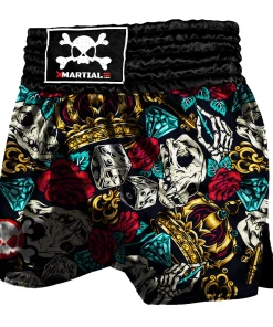 XMARTIAL MMA Shorts Royalty Muay Thai Shorts